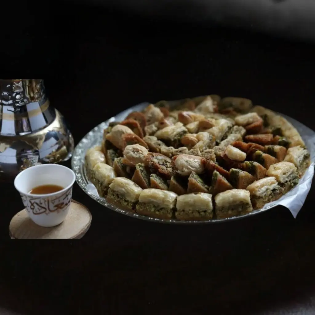 بقلاوة مشكل